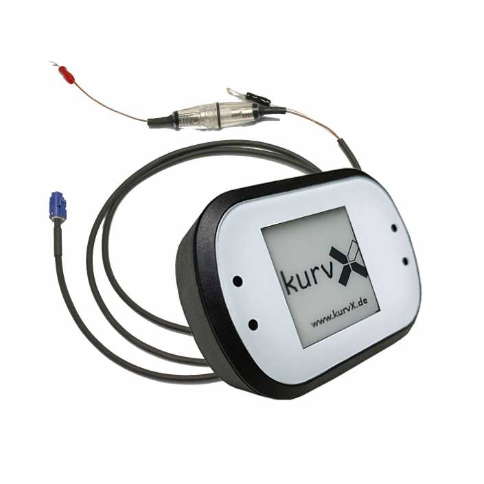 Kurvx Kurventrainer Set Batterieanschluss X Log Elektronik Gmbh