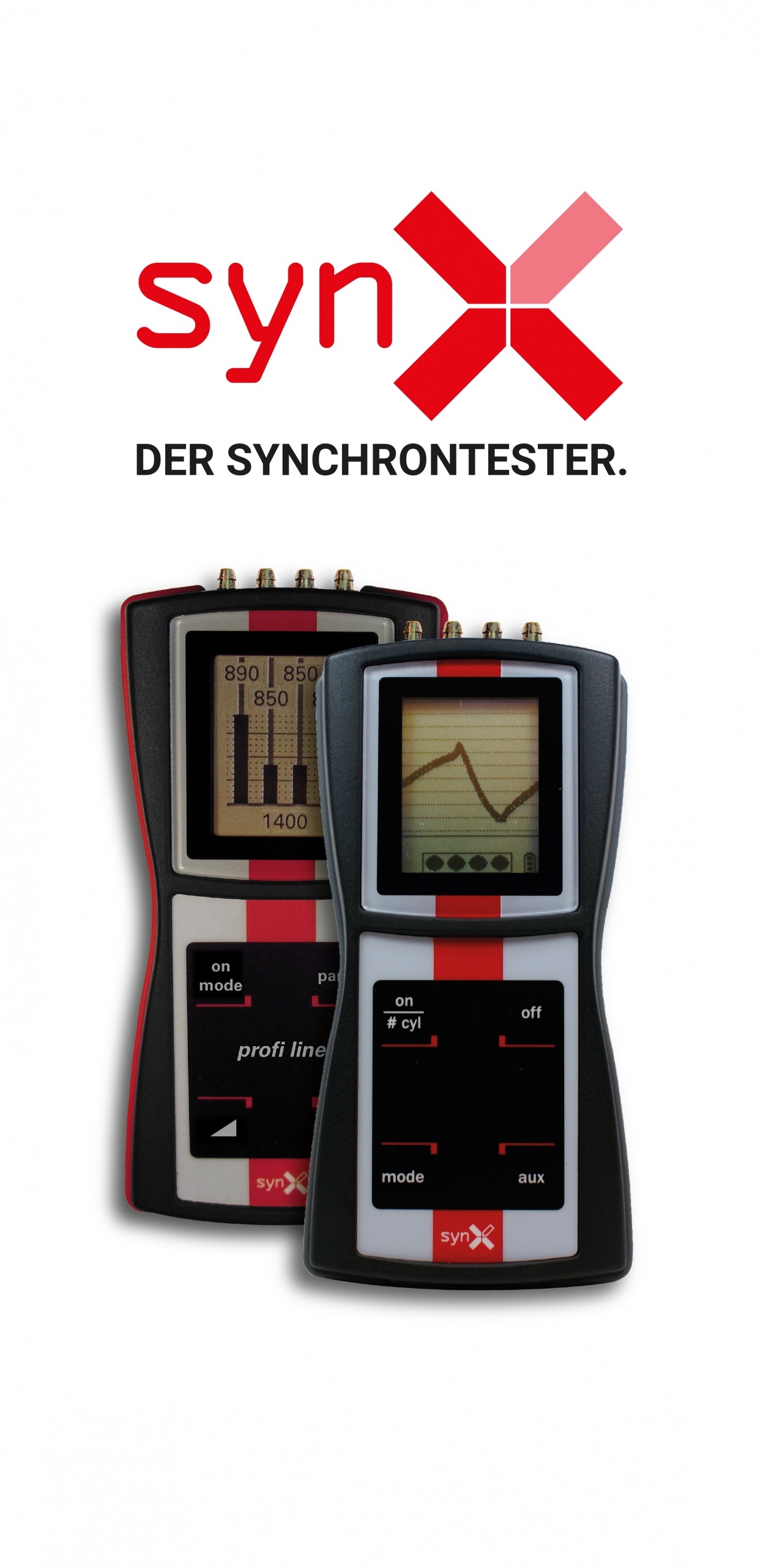 synX – Der Synchrontester – x-log Elektronik GmbH