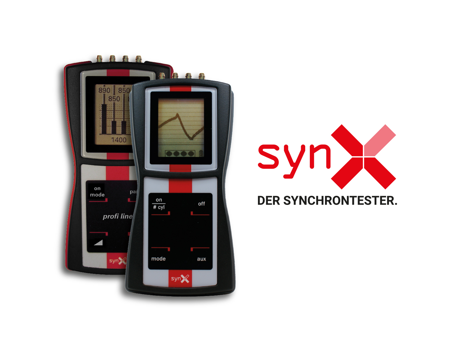 synX – Der Synchrontester – x-log Elektronik GmbH