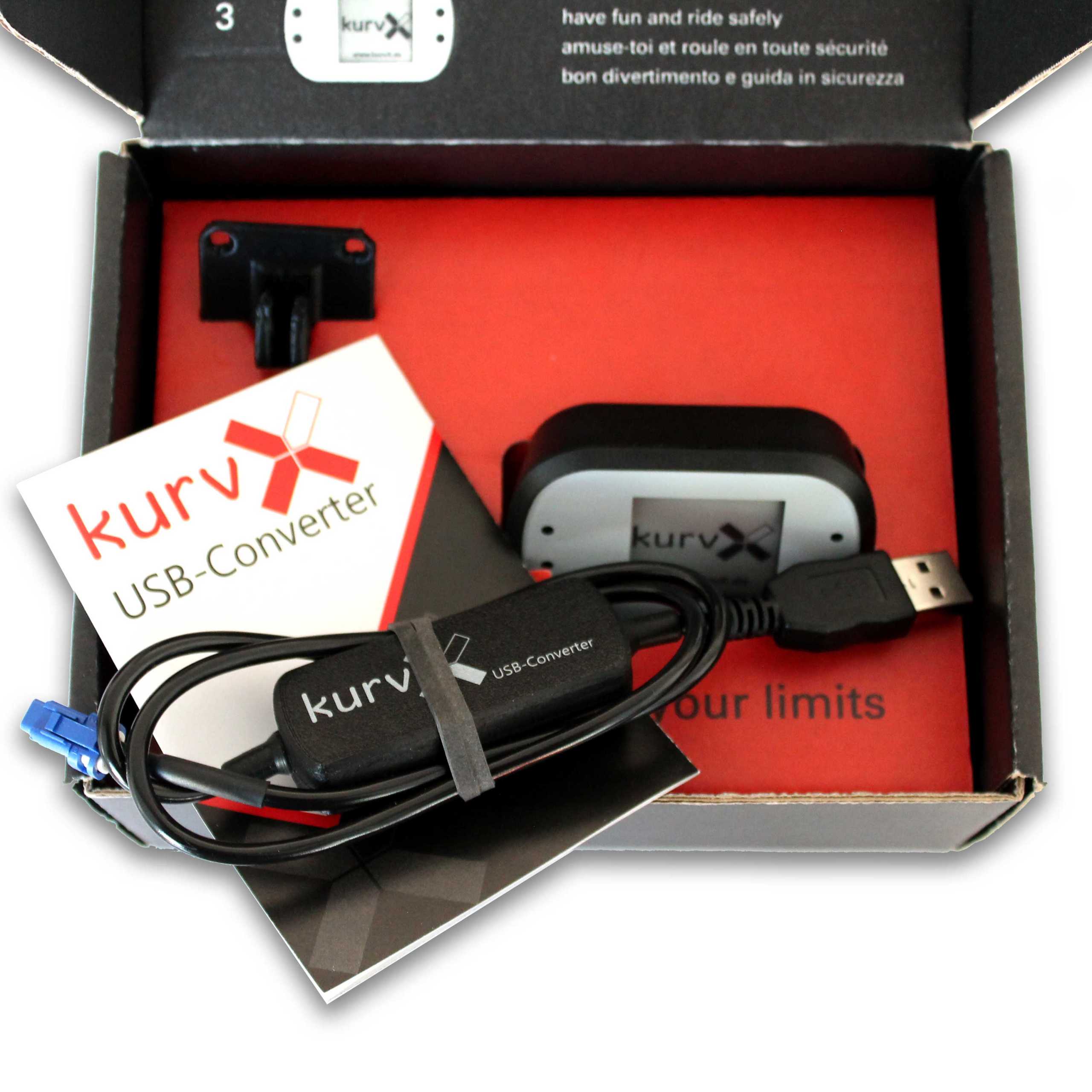 kurvX Batterie-Anschluss-Set – x-log Elektronik GmbH